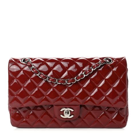 chanel patent calfskin yoo|patent Chanel leather.